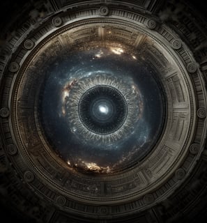 a spiralle view of a spiralle with a spiralle