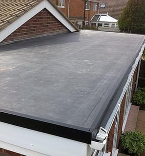 a affordable flat roof installed in twickenham 