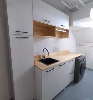 remodelacion logia con lavabo