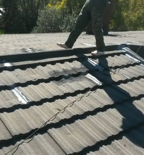 Roof inspection Sandton