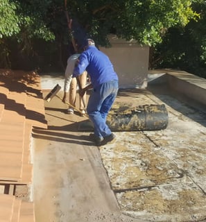 Roof stripping Randburg, Environmental Pro Construction