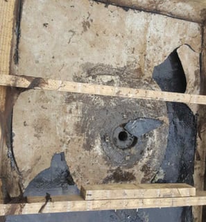 Roof damage inspection, Environmental Pro Construction