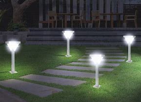 bornes lumineuses