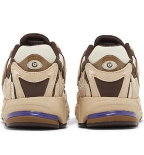 Adidas Response CL 'Paso Fino' collaboration sneaker with Bad Bunny in beige suede, brown accents, and equestrian-inspired de
