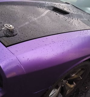 Full Wrap for a Dodge Challenger with Hood Pins Kit