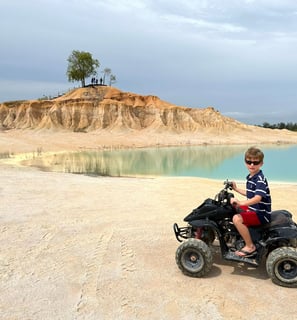 Ride ATV