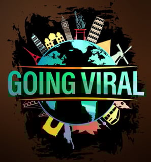 First Iteration of our Logo fir Going Viral