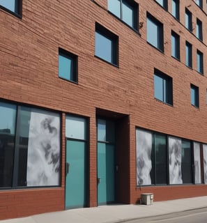 Hands are carefully sewing a piece of fabric, with one person holding a needle and thread while another adjusts delicate sheer material. The fabric beneath includes a mix of yellow and gold sequins, suggesting careful craftsmanship and attention to detail.