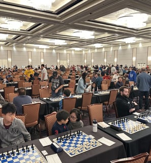 Las Vegas International Chess Festival 2025, for chess enthusiasts.
