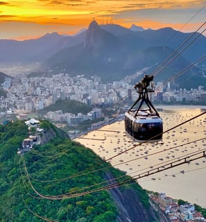 Bondinho do Pão de Açúcr