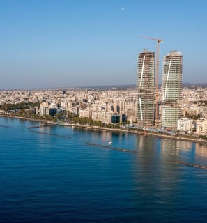 Seafront real estate in Limassol
