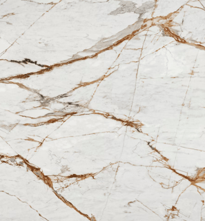 Awake mimics Paonazzo stone with bold veining in grays, creams, terracotta, and blues, finished matt