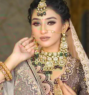 Bridal makeup hyderabad