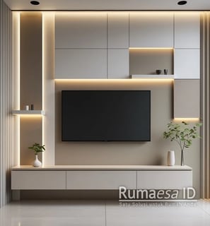Desain TV Cabinet | Rumaesa ID