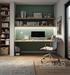 Kamar Kerja | Rumesa ID