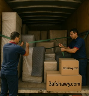 شركة عفشاوي – نقل عفش وبضائع بأمان واحترافية في جميع المحافظات