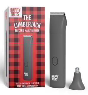 lumberjack happy nuts trimmer body groomer grooming mens