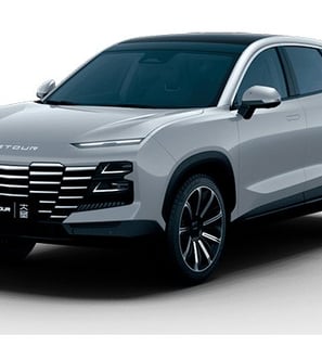 Jetour Dashing 1.6 turbo ,7-speed DCT,Fuel Economy: ~7.5L/100km (1.6L)