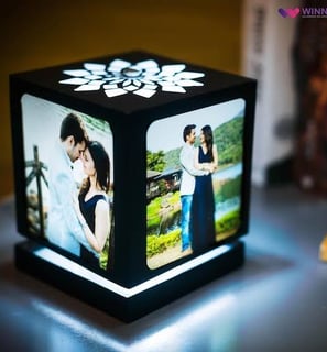 4×6 Rotating Lamp