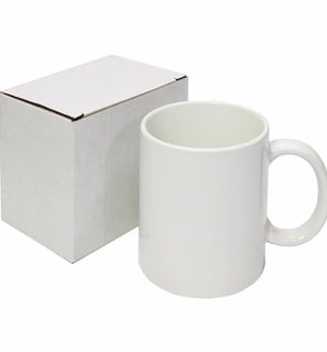 Sublimation White Mug 11oz AAA+