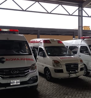 Traslado en ambulancias privadas