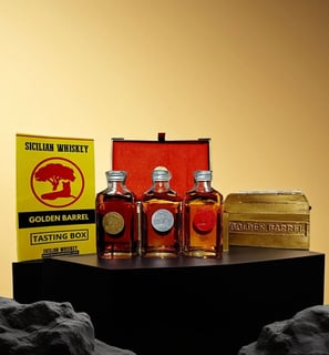 Golden Barrel Sicilian Whiskey