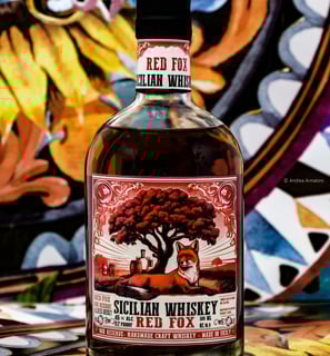 Red Fox Sicilian Whiskey 2024