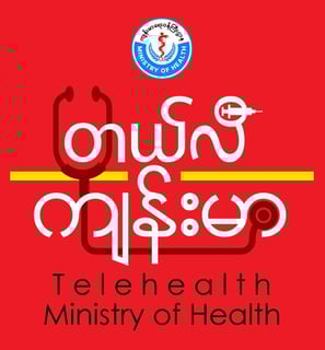 Telehealth by Ministry of Health Myanmar