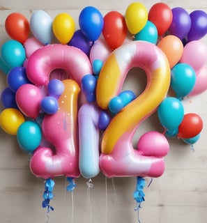 A white ceramic mug with a logo featuring a stylized figure is placed on a blanket of snow. The background shows blurred trees, indicating an outdoor setting with snow covering the ground.