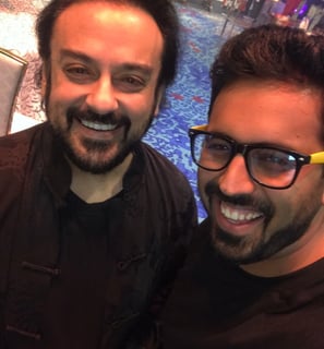 Adnan Sami with Manas Katyal