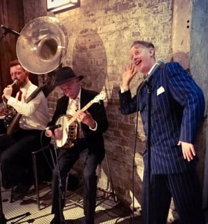 Greg Poppleton Roaring Twenties Dance Band