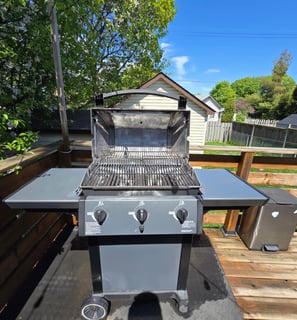 restored broil mate bbq whitby patio