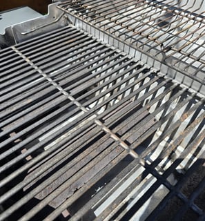 before bbq grill cleaning in ajax backyard Profesional cleaning
