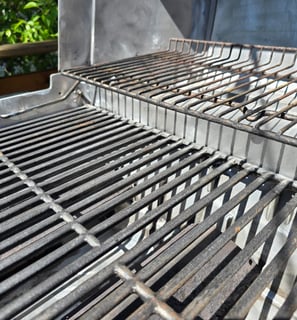 shiny bbq after professional grill cleaning pickering