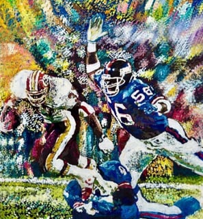LT - MVP. This is the play Lawrence Taylor says won him the MVP in 1986