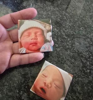 baby custom magnets