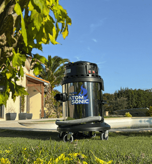aspirateur gouttière