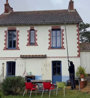 nettoyage gouttière hauteur