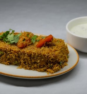 Chicken biryani picture