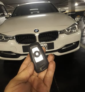 Copia de llave codificada BMW