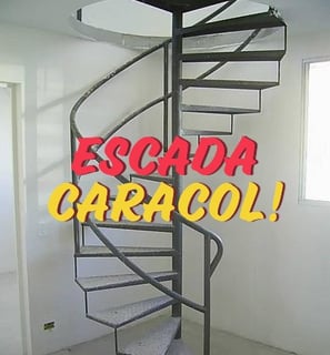 Fabricacao de Escada Caracol em Ribeirao das Neves-MG-1