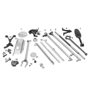 Tl 82 Sewing Machine parts