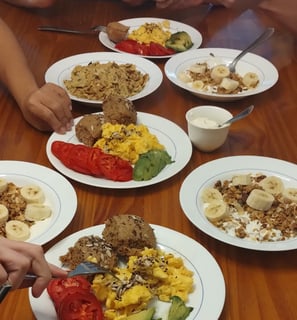 Desayuno saludable