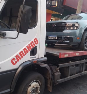 Leva e traz de veículos para revisão