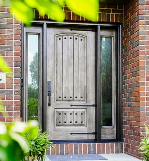 Modern efficient Entry door install