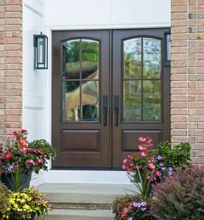 front door entryway install