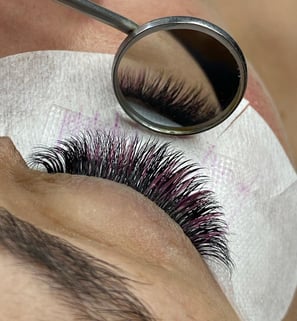 Pestañas pelo a pelo con Amy Ortiz Lash Artist - Cartago Costa Rica 