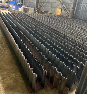 Pre Fabrication Corrugated Steel - Prefab Steel