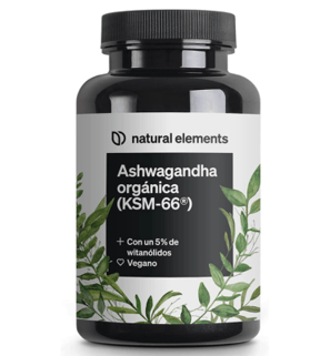 Ashwagandha ecológica KSM-66