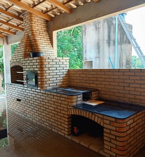 Construção de chalés personalizados para lazer, descanso e turismo.